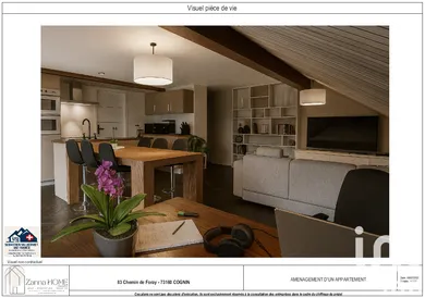 Appartement à Cognin (73160)