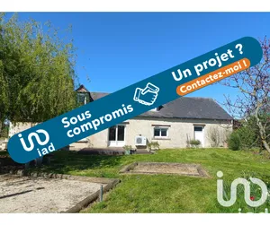 Maison à Dame-Marie-les-Bois (37110)