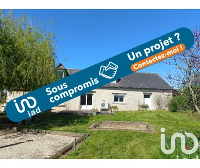 Maison à Dame-Marie-les-Bois (37110)