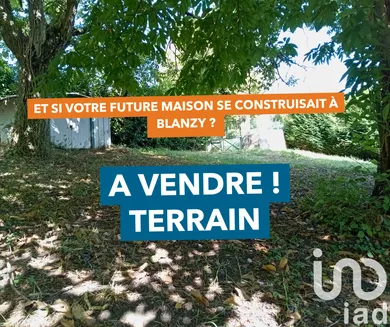 Terrain à bâtir à Blanzy (71450)