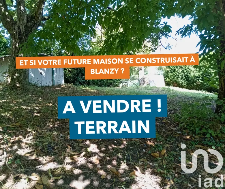 Terrain 1217 m² · à Blanzy · 1 217 m² · 29 900 €