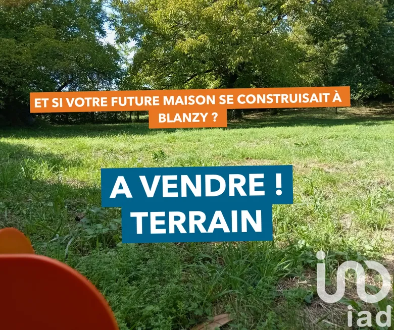 Terrain 1251 m² · à Blanzy · 1 251 m² · 31 900 €