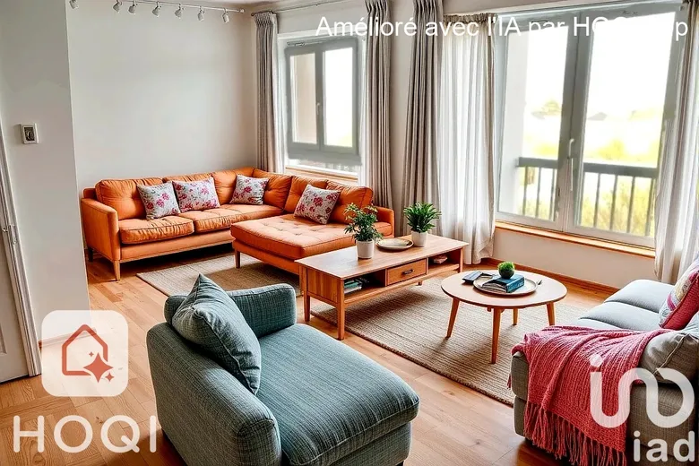 Appartement 3 pièces 68 m² · à Amiens · 68 m² · 147 000 €