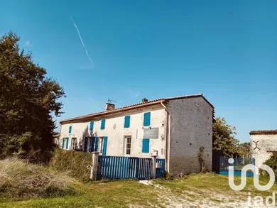 Longère à La Brousse (17160)