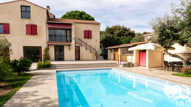 Maison traditionnelle à Nages-et-Solorgues (30114)