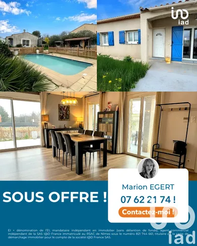 Maison traditionnelle à Uchaud (30620)