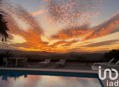 Maison d'architecte à Mouans-Sartoux (06370)
