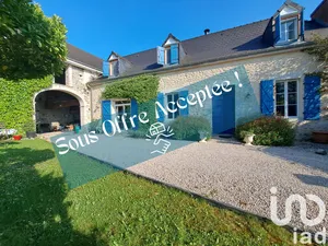 Traditional house at Bourdettes (64800)