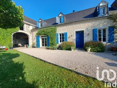 Maison traditionnelle à Bourdettes (64800)