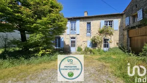 Village house at Villefagnan (16240)