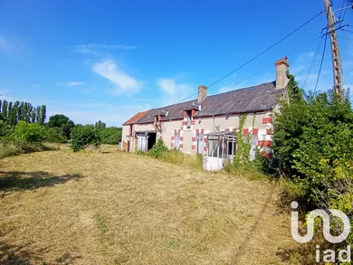 Longère à Santranges (18240)