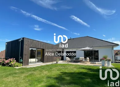 Maison d'architecte à Widehem (62630)