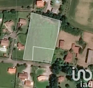 Terrain à bâtir à Arsague (40330)