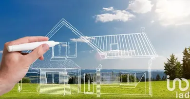 Building plot in Vertou (44120)