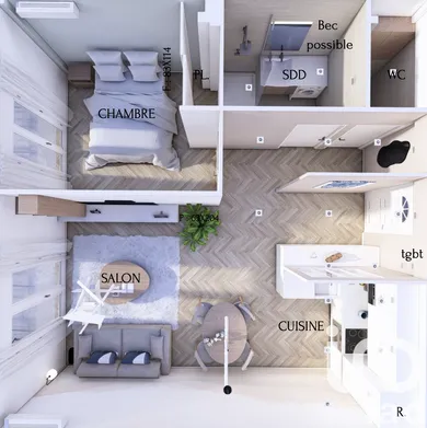 Apartment in Nice (06000)