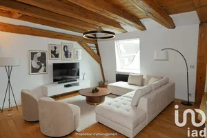 Duplex at Huningue (68330)