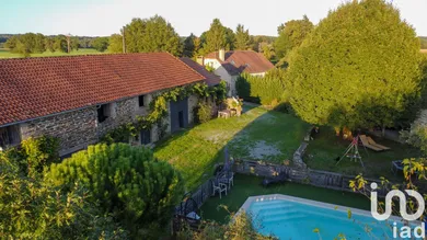 Maison traditionnelle à Chalais (24800)