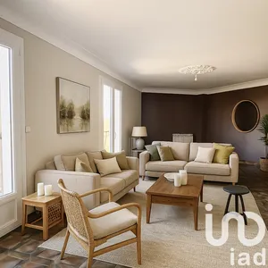 Village house at Abzac (33230)