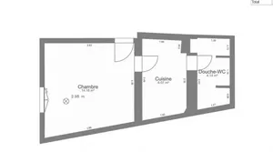 Appartement à Paris (75015)