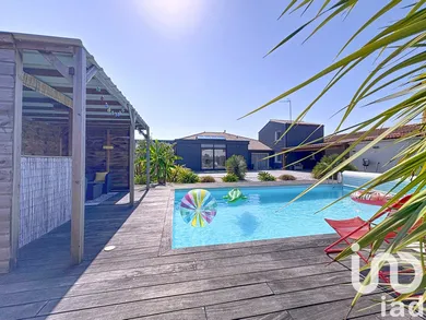 Maison traditionnelle à Charron (17230)