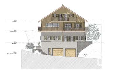Terrain à bâtir à Villard-Reculas (38114)