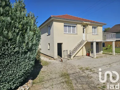 Maison de village à Scey-sur-Saône-et-Saint-Albin (70360)