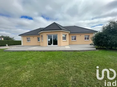 Traditional house at Marbeuf (27110)