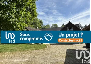 Mansion at Candé-sur-Beuvron (41120)