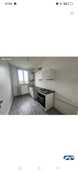Apartment in Montluçon (03100)