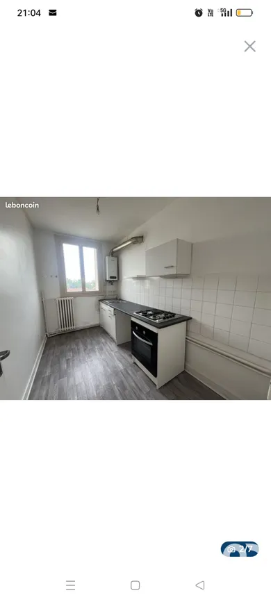 Appartement à Montluçon (03100)