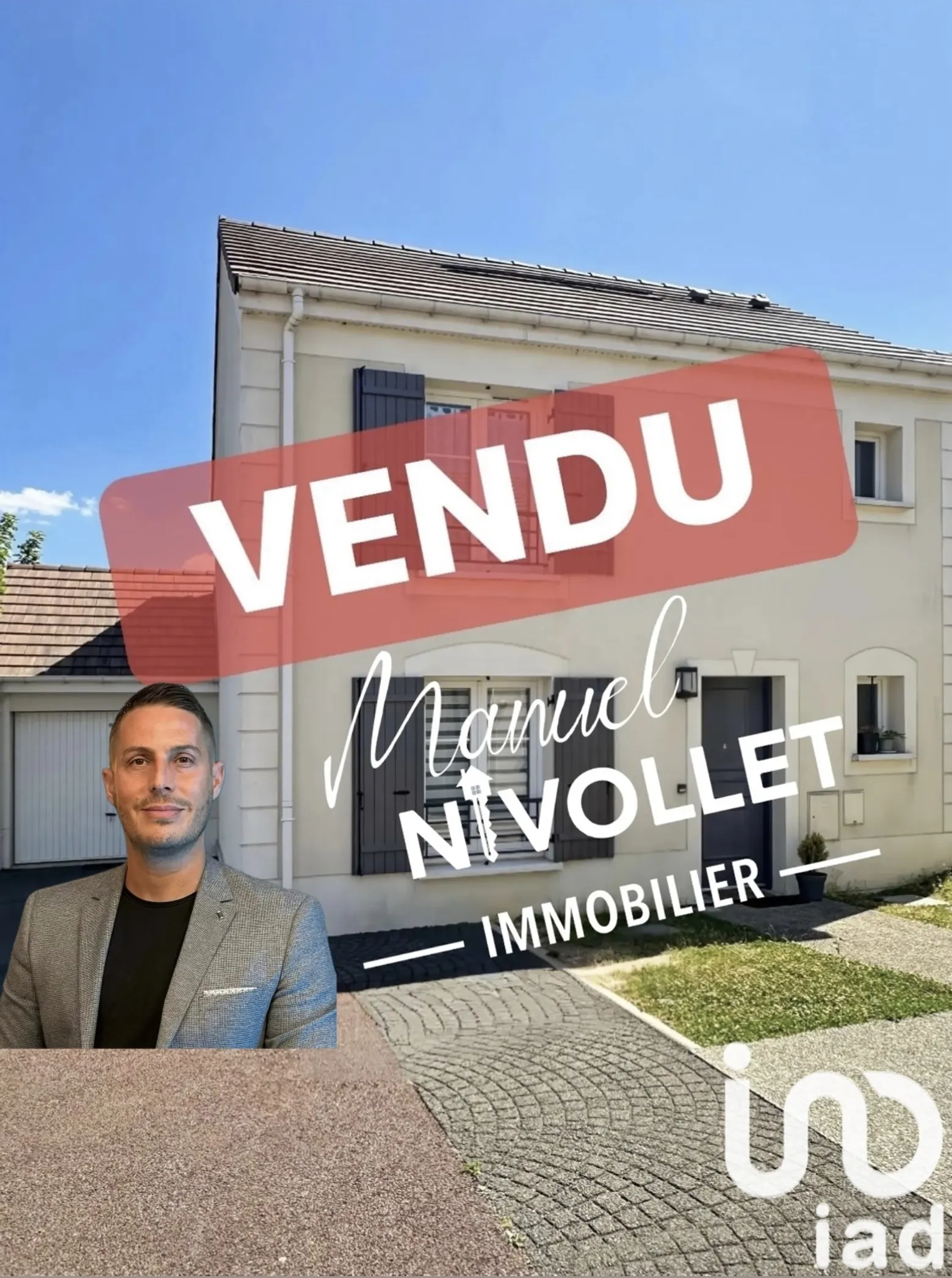 Maison Chelles vendue