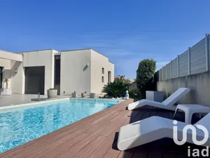 Architectural house at Corneilla-la-Rivière (66550)