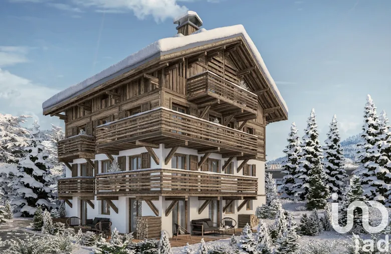 Appartement 5 pièces 227 m² · à Megève · 227 m² · 3 150 000 €