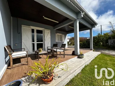 Traditional house at Saint-Joseph (97480)