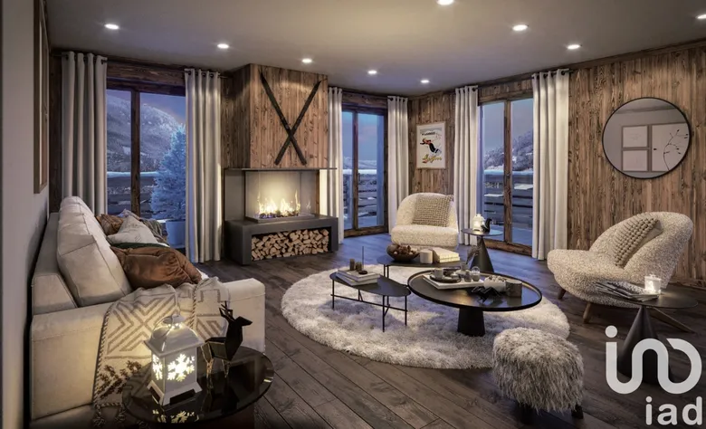 Appartement 4 pièces 94 m² · à Megève · 94 m² · 1 600 000 €