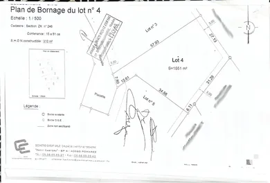 Building plot in Castel-Sarrazin (40330)