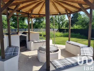 Architectural house at Haute-Kontz (57480)