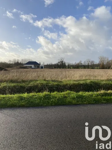 Building plot at La Cour-Marigny (45260)