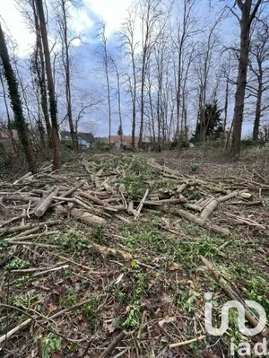 Building plot at Larchant (77760)