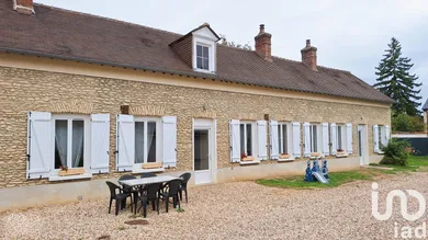 Longère à Jouy-sur-Eure (27120)