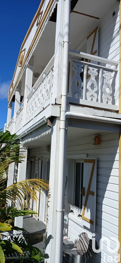 Maison traditionnelle à Saint-Joseph (97480)