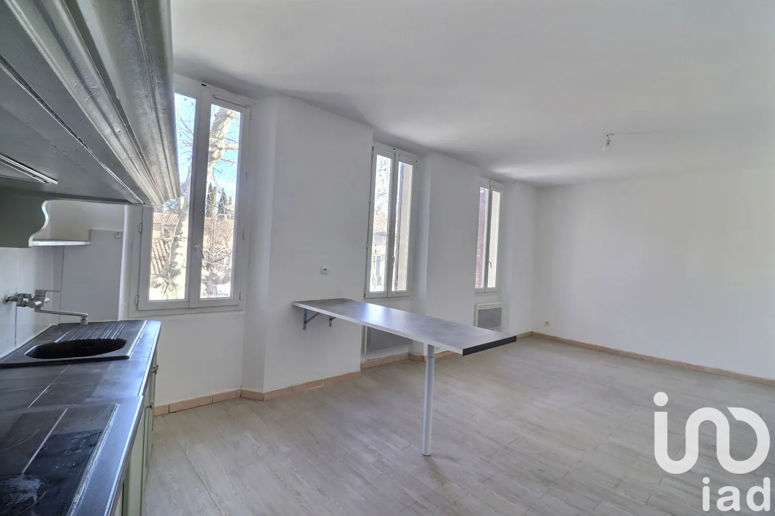 Vente appartement à La Bouilladisse (13720) : appartement 3 pièces 54 m² — 2