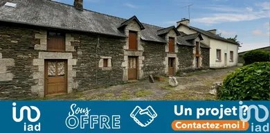 Longère à Saint-Jacut-les-Pins (56220)