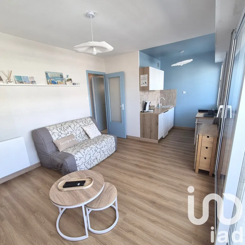 Appartement 1 pièce 22 m² · à Saint-Hilaire-de-Riez · 22 m² · 85 500 €