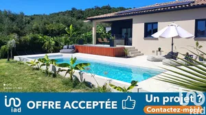 Maison d'architecte à Ribaute-les-Tavernes (30720)