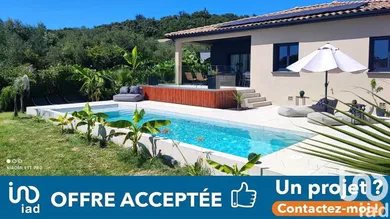 Maison d'architecte à Ribaute-les-Tavernes (30720)