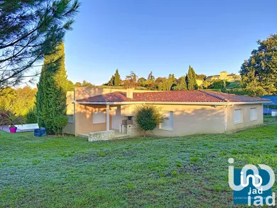 Maison d'architecte à Preignan (32810)