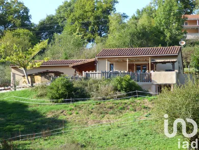 Maison traditionnelle à Figeac (46100)