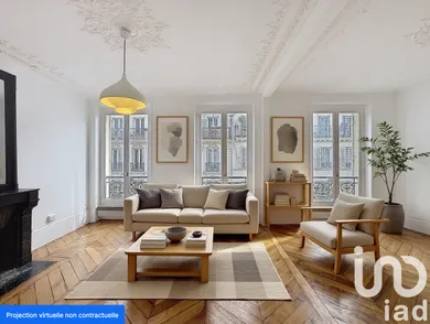 Apartment at paris (75017)