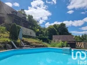 Maison traditionnelle à Prats-de-Carlux (24370)